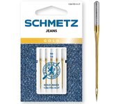Schmetz Agujas de Máquina de Coser - Vaqueros Dorados / Denim (Varios Tamaños) 90/14