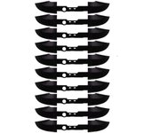 10pcs Hoge Kwaliteit voor Xbox Serie X lb Rb Bumpers Triggers Knoppen Vervanging Voor Xbox Serie S Controller Reparatie A