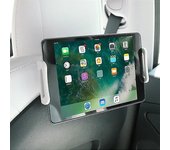 Compatible con Tesla Model 3 Y Soporte para teléfono del asiento trasero Compatible con Tablet Ipad, Negro