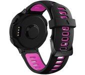 Correas de reloj para Garmin Forerunner 235/230/620/630/220/735/735XT Correa de reloj de repuesto / Multicolor/Rosa Negro Style B Garmin Forerunner...