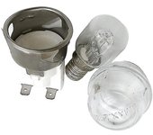 2set E14 resistencia a altas temperaturas 300 Celsius 250v 25w lámpara de horno, soporte de la lámpara del horno, iluminación del horno