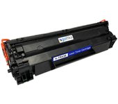Go Inks Cartucho de tóner láser negro de tintas 1 Go para reemplazar HP CB436A Compatible / no OEM para impresoras HP Laserjet