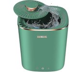 Mini lavadora, lavadora portátil totalmente automática para acampar, lavadora turbo compacta de 2,5 L, con esterilización, elimina la suciedad, hww