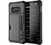 Funda titular de ranura para tarjeta para Samsung Galaxy S10e Negro