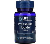 Life Extension Extensión de vida, Tabletas de yoduro de potasio, 130 mg, 14 tabletas