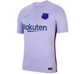 Nike Camiseta Barcelona 2021-2022 (Niños) Púrpura MB 27-29 inch Chest (69/75cm)