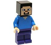 LEGO Minecraft Steve Minifigura de 21115