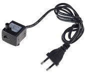 Eu Plug Bomba de agua sumergible Acuario Fuente Aire Pecera Estanque tanque Ac 220v Hfmqv