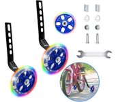Ruedas de entrenamiento universales, estabilizadores para bicicletas para niños, ruedas de apoyo estabilizadores para bicicletas, estabilizadores p...