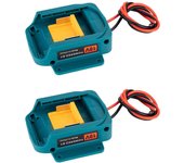Convertidor de Adaptador de Batería para la Herramienta eléctrica de batería de iones de litio de 18v de Makita