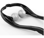 Masajeador de cuello Shiatsu Tejido profundo Masajeador de hombros de doble punto gatillo