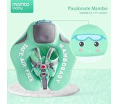 Mambobaby Nuevo Bebé Flotador Bebé No Inflable Flotador Piscina Baño Juguetes de Verano Bebé G 4-48 meses