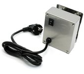 Asador de barbacoa de carne pesada Motor giratorio Parrilla eléctrica Asador de barbacoa Asador de metal Motor Moteur BlackSilver