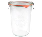 Weck Glass jar for preserves 850ml 1 unit