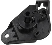 Soporte de montaje del pestillo de liberación de la manija del capó para Mondeo 2013 2014 2015 2016 DS7Z-99042C74-A negro