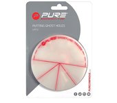 Pure2Improve Putting Ghost Phantom Line Tracer Holes (Juego de 4)