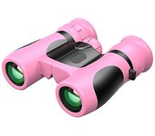 Heytea Prismáticos para niños pequeños y niñas - Juguete binocular para niños - Prismáticos para niños de alta resolución para la observación de av...