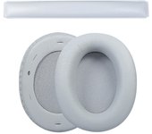 Almohadillas de repuesto Headbeam para Edifier W800BT plus Headset Cover Repair Pads Gris