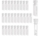 30Pcs Persiana Vertical Reemplazo Vástagos Blancos para Persiana Vertical Persiana Vertical Blanco