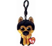 TY Spirit el pastor alemán Peluche Key Clip