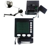 Monitor de pantalla digital LCD Bluetooth para máquina de remo de equipos de fitness