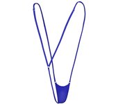 Kaise 2pcs Sexy de una pieza de las mujeres Sling Shot G-string Extreme Micro Mini Monokini Traje de baño Ropa interior Regalo de disfraces de fies...
