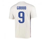 2020-2021 Francia Fuera Nike Football Shirt (GIROUD 9) Blanco M