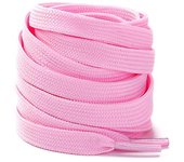 2 pares de zapatillas de zapatos de zapatos, cordones de zapatos de 8 mm de ancho para zapatillas, reemplazos para cordones de zapatos deportivos a...