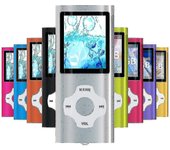 Jugador Mp3/jugador Mp4, jugador de música Mp3 con la tarjeta SD DE LA MEMORIA 64GB/32GB/16GB Digitaces clásicas delgadas Lcd 1,82"