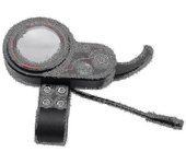 Zq-100 Medidor de kilometraje Medidor de scooter eléctrico ajustable Medidor de 6 pines para scooter eléctrico Das
