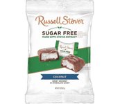 Russell Stover Sweet Coconut en Chocolate con Stevia, 3 oz
