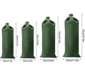 Bolsa de arena reutilizable de barrera de agua de inundación Sacos de arena no tejidos Puerta de inundación impermeable Raoliang 30*70cm