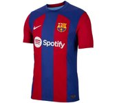 Nike Camiseta Barcelona Authentic Home 2023-2024 Rojo M