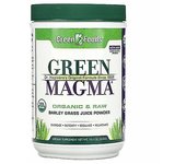 Green Foods Corporation Green Magma Barley Grass Juice, 11 Oz (Paquete de 1)