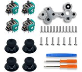 Pieza de reparación del controlador de la tapa del módulo del sensor de joystick analógico 3D para la serie XBOX S-X