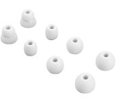 Almohadillas de silicona para auriculares Beats Flex Beats X / Powerbeats Pro Earphones Tips Polvo blanco
