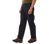 Craghoppers Hombres Kiwi Clásico Nosi Defensa Pantalones a pie Negro 32R - Waist 32" (81cm), Inside Leg 31"