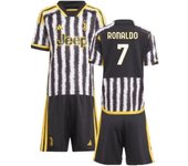 Adidas Mini Kit Juventus Home 2023-2024 (RONALDO 7) Blanco 4-5 Years