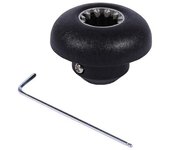 Reemplazo avanzado de la cuchilla con el kit de zócalo de unidad para Vitamix Advanced Series Touch And Go Quiet One negro plateado