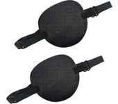Parche ocular médico Parche ocular cómodo con hebilla ajustable para tratar el ojo vago Ambliopía estrabismo