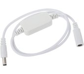 24 horas Router-Rebooter 5V-15V 5.5x2.1mm para módem repetidor wifi inalámbrico Blanco