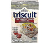 Galletas de trigo integral Triscuit, sabor a tomate asado al fuego y aceite de oliva, 8.5 oz