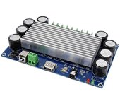 4x50w Bluetooth 5.0 Tda7388 Amplificador de audio Placa Amplificador automotriz Clase Coche estéreo Cine en casa Ampl