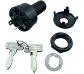 POTATO Carro de golf Interruptor de encendido precedente y llave compatible con Club Car 2004-up Electric Golf Cart 1025