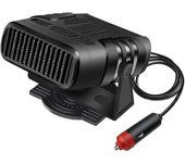Calentador de coche Calentador de descongelación 12v 120w / 24v 200w Ventilador de parabrisas portátil