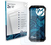 Película protectora Bruni 2x compatible con la película Doogee V Max claro