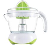Exprimidor de naranja eléctrico portátil de 700 ml Extractor de fruta naranja Exprimidor de limón Prensa de frutas Mac Blanco Verde