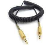 Cable de audio de repuesto para el altavoz Marshall Woburn Kilburn II Jack de 3,5 mm Negro