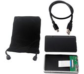 USB 2.0 a 1.8" Disco duro CE/ZIF Disco duro HDD Carcasa de aluminio Carcasa externa