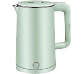 Hogar de gran capacidad de acero inoxidable Cocina Hervidor eléctrico automático verde